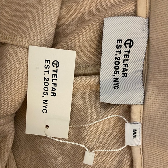 Pink Camo Telfar Shorts - Picture 4 of 4